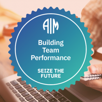 Building Team Performance - Seize the Future