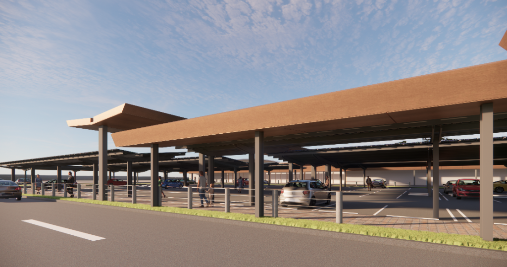 Newcastle Airport Premium Carpark Development