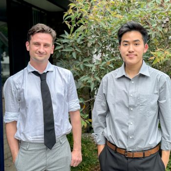Barr Planning New Starters - Simon O'Brien and Kelvin Chu